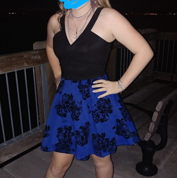 Prom Dress by Crystal Doll with toule peti skirt - Picture 4 of 11